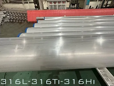 316L-316Ti-316Hi स्टेनलेस स्टील पाइप